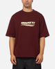 Vouseti Golf Wave T-Shirt Dark Plum