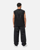 Saint Morta Renaissance Muscle T-Shirt Washed Black