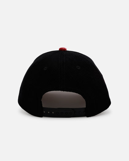 New Era Chicago Cubs 'Velvet Cord Certified Lover' 9FORTY A-Frame Premium Corduroy Snapback Black