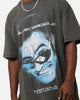 Goat Crew X The Wiggles Blue Wiggle Heavy T-Shirt Black Wash