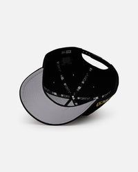 New Era Mexico National Baseball Team 'New Year's Eve' 9FORTY A-Frame Snapback Gold/Silver