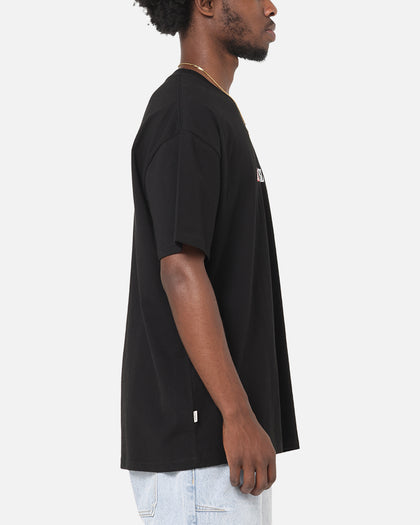 S Double Cube Mid Block T-Shirt Black