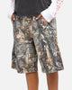 Ed Hardy Eagle Jorts Real Tree Camo