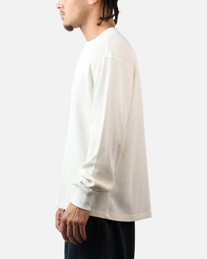 American Thrift Waffle Henley Shirt Washed Stone