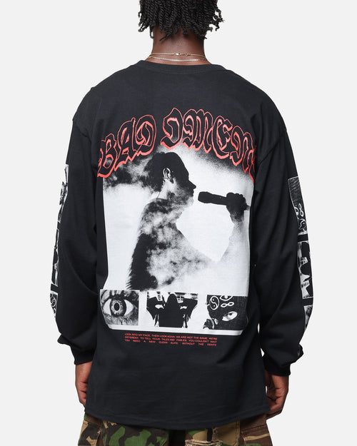 Bad Omens Photo Boxes Long Sleeve T-Shirt Black