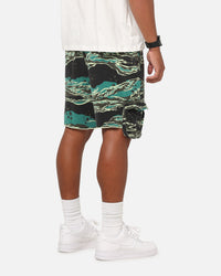Puma LaFrance Supply Terry Shorts Green