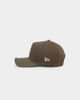 New Era Los Angeles Dodgers 'Mixed Olives' World Series 9FORTY A-Frame Snapback Mixed Olives