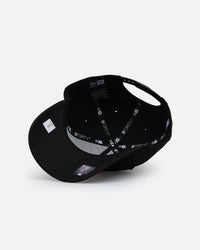 New Era Toronto Raptors 'Upside Down NBA' 9FORTY A-Frame Snapback Black