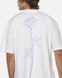 XXIII Rose T-Shirt White/Blue