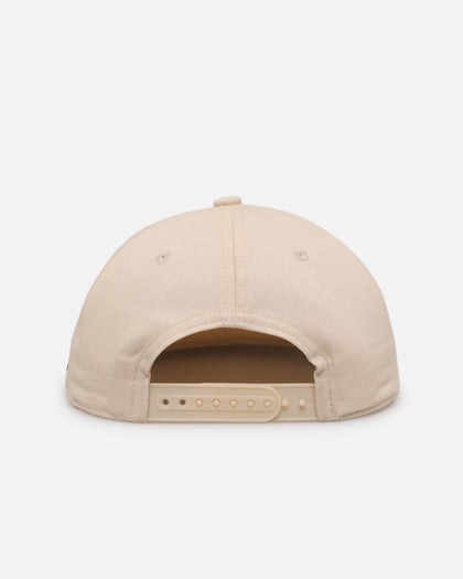 Felt Bad Dreams Garage 6 Panel Snapback Hat Natural