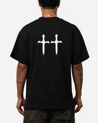 Saint Morta Gladiator T-Shirt Black