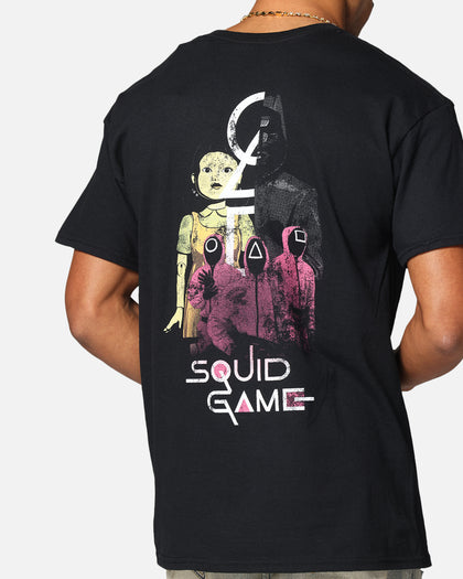 Goat Crew X Squid Game Front Man Vintage T-Shirt Black