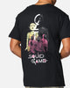 Goat Crew X Squid Game Front Man Vintage T-Shirt Black
