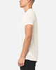 Sik Silk Textured Muscle Fit T-Shirt White