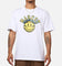 Market X Smiley Hoops T-Shirt White