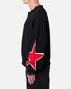 MNML Star Sweater Black
