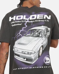 Holden x Key Street Walkinshaw T-Shirt Black Wash