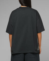 Loiter Hybrid Premium T-Shirt Charcoal