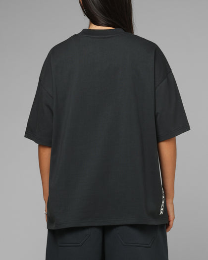 Loiter Hybrid Premium T-Shirt Charcoal