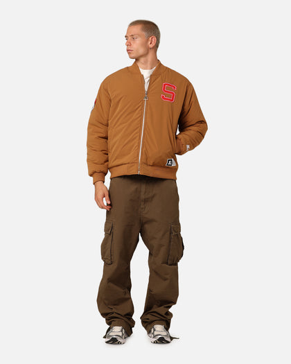 Starter Hot Heads Reversible Jacket Light Brown