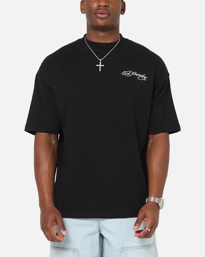 Ed Hardy UV Active T-Shirt Black