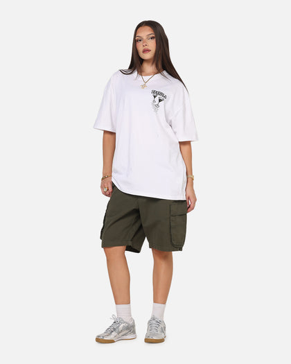 S Double Time To Relax T-Shirt White