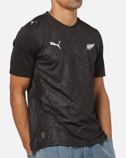 Puma New Zealand Home Replica Jersey Black