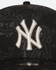 New Era New York Yankees 'Tonal Paisley' 9FORTY A-Frame Snapback Black