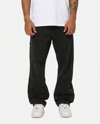 Worship Supplies Carpenter Jeans Black Rinse