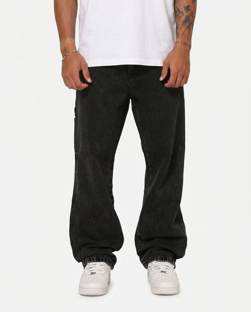 Worship Supplies Carpenter Jeans Black Rinse