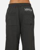 Carre Off Grid Panelled Trackpants Dark Grey