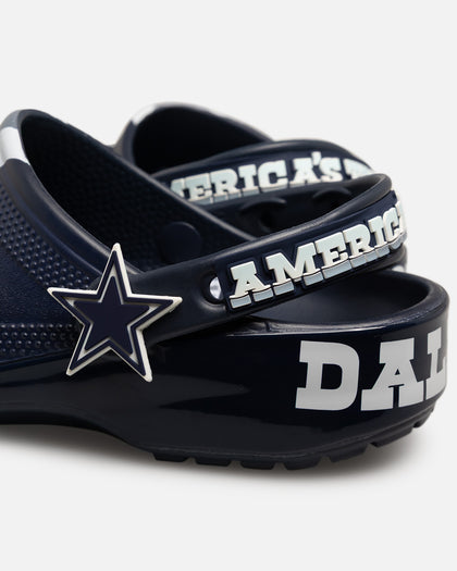 Crocs NFL Dallas Cowboys Classic Clog Navy