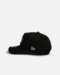 New Era Wests Tigers 'NRL Washed OTC' 9FORTY A-Frame Snapback Black
