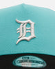 New Era Detroit Tigers 'Diamonds Are Forever' 9FORTY A-Frame Snapback Mint