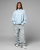 Loiter Pearl Button Up Shirt Blue Stripe