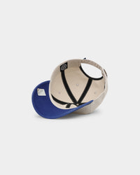 47 Brand Vancouver Canucks Two Tone 47 Clean Up Strapback Natural