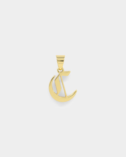 House Of Auric Crasis Pendant 18K Gold Vermeil