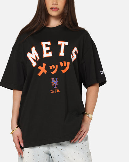 New Era New York Mets Kanji T-Shirt Black