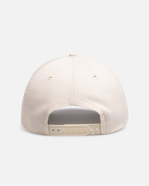 New Era Chicago Bulls 'Chrome Grey' 9FORTY A-Frame Snapback White/Silver