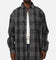 Saint Morta Spray Long Sleeve Flannel Shirt Grey