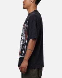 The Anti Order Warrior Clan T-Shirt Black Wash