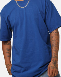 Culture Kings Basic T-Shirt Cobalt Blue