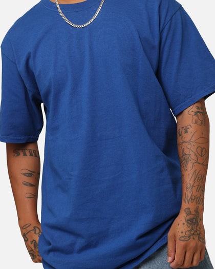 Culture Kings Basic T-Shirt Cobalt Blue