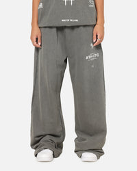 Saint Morta Athletc Sweatpants Washed Charcoal