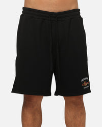 Bleacher Athletic Brisbane Broncos NRL 1908 Track Shorts Black