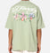 Ed Hardy Flowers T-Shirt Sage