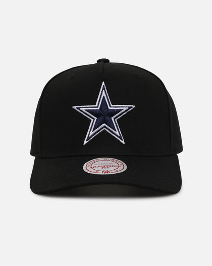 Mitchell & Ness Dallas Cowboys Team Colour Logo MVP Snapback Black