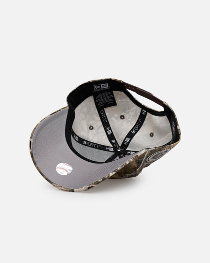 New Era Detroit Tigers 'Realtree Grit 3.0' 9FORTY A-Frame Snapback Realtree Edge