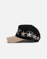 Sworn To Us Always & Forever Snapback Black/Tan