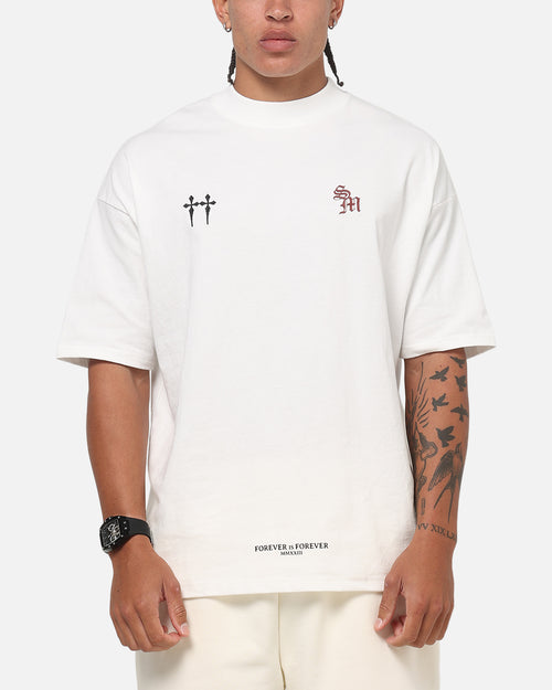 Saint Morta Forever Ever T-Shirt Off White